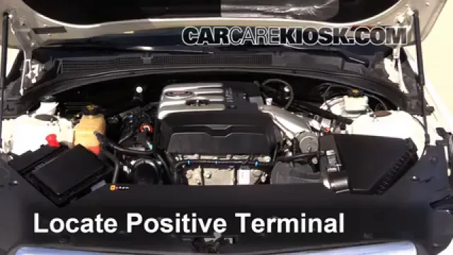 2014 Cadillac ATS 2.0L 4 Cyl. Turbo Batería Encendido de puente